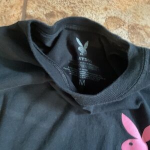 Men’s long sleeve playboy shirt fair use